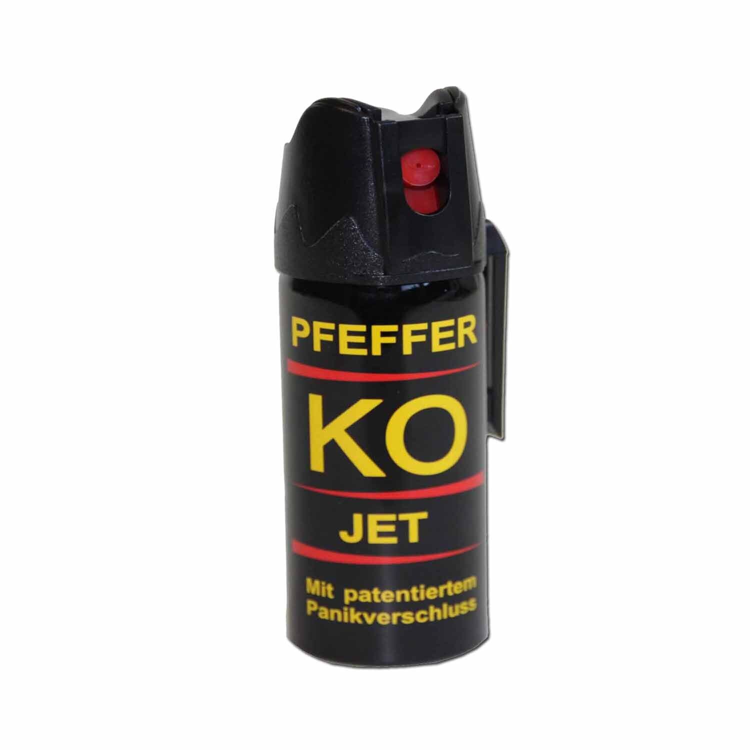 Pfefferspray KO-JET 40ml, Klubangebote im Shop